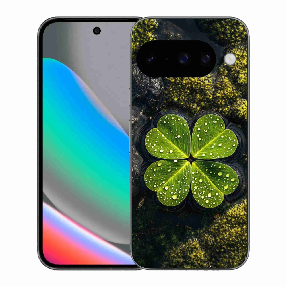 Gélový kryt mmCase na Google Pixel 10 - štvorlístok