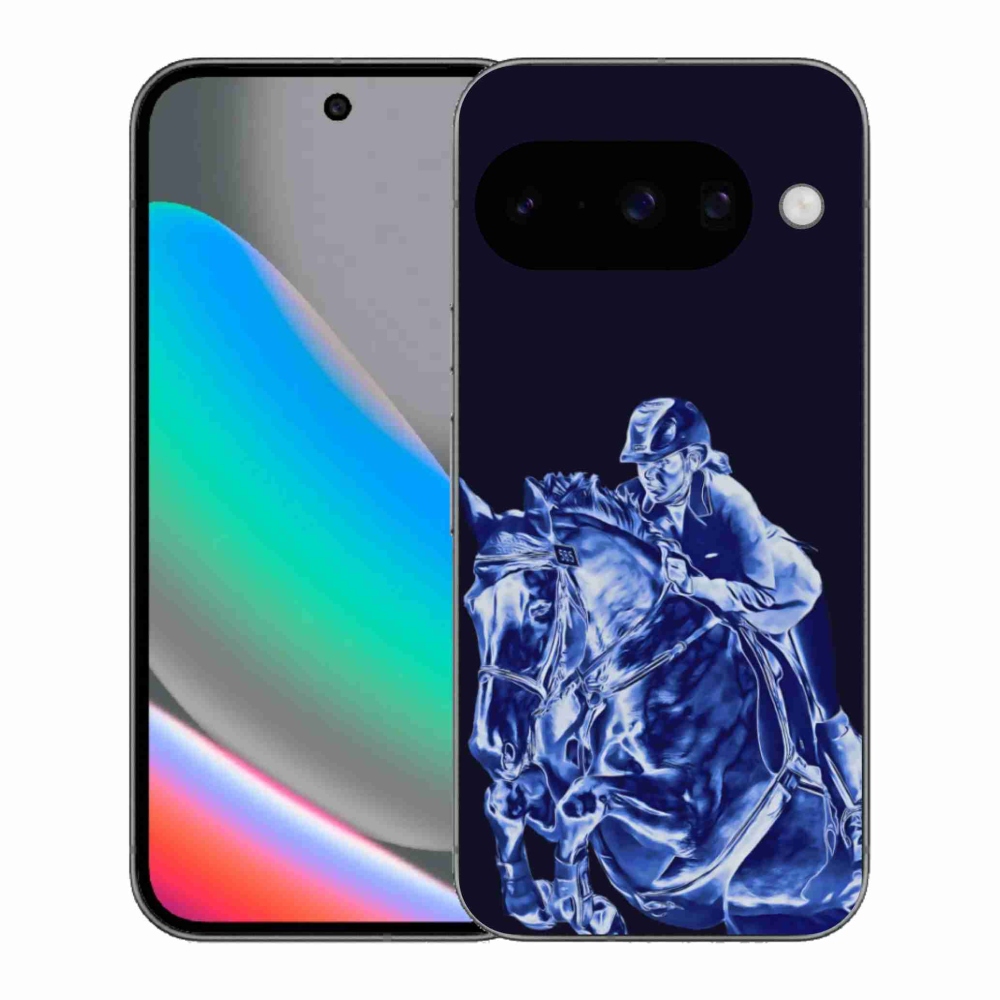 Gélový kryt mmCase na Google Pixel 10 - dostihový kôň