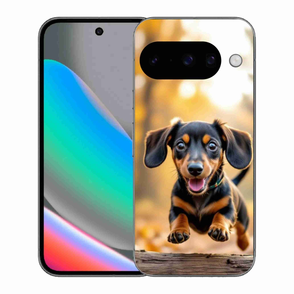 Gélový kryt mmCase na Google Pixel 10 - jazvečík 2