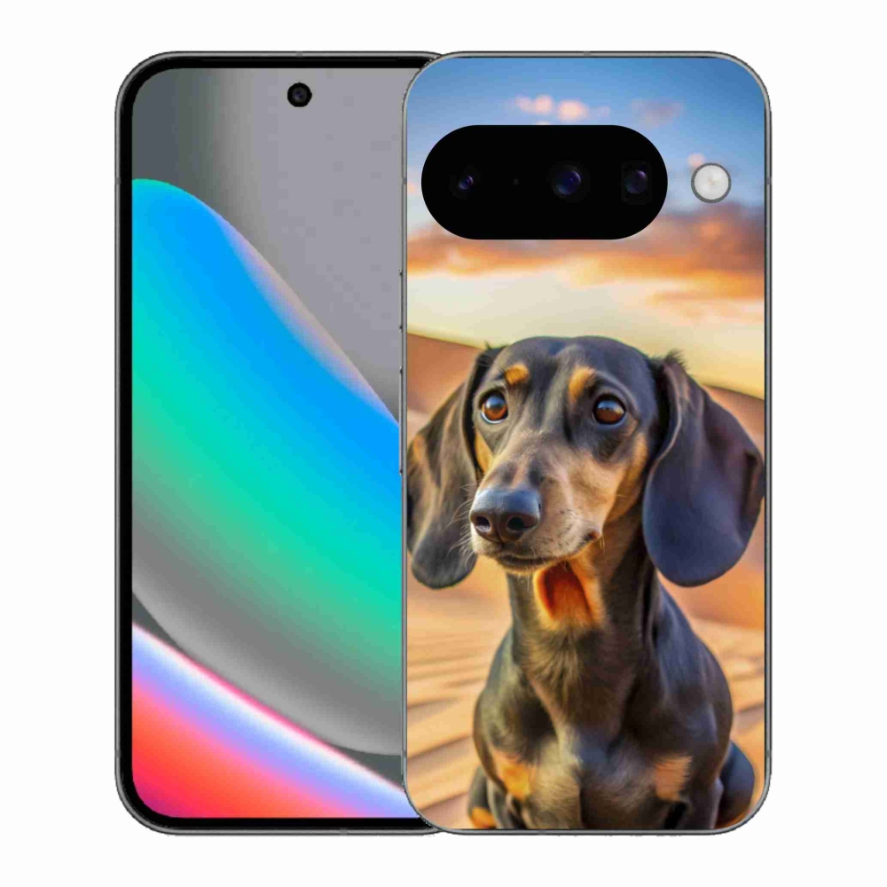 Gélový kryt mmCase na Google Pixel 10 - jazvečík 3