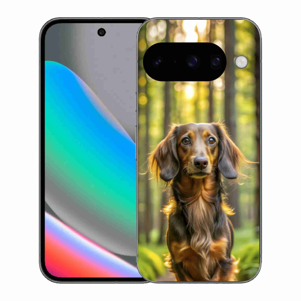 Gélový kryt mmCase na Google Pixel 10 - jazvečík 4