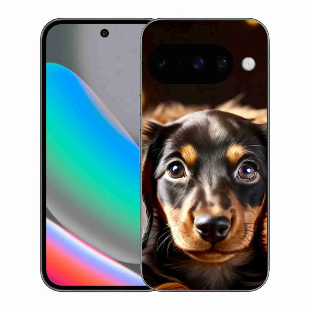 Gélový kryt mmCase na Google Pixel 10 - jazvečík