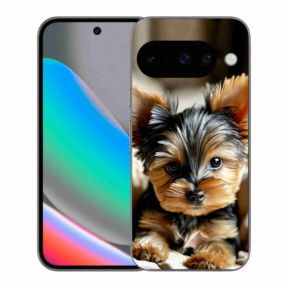 Gélový kryt mmCase na Google Pixel 10 - yorkšír 11