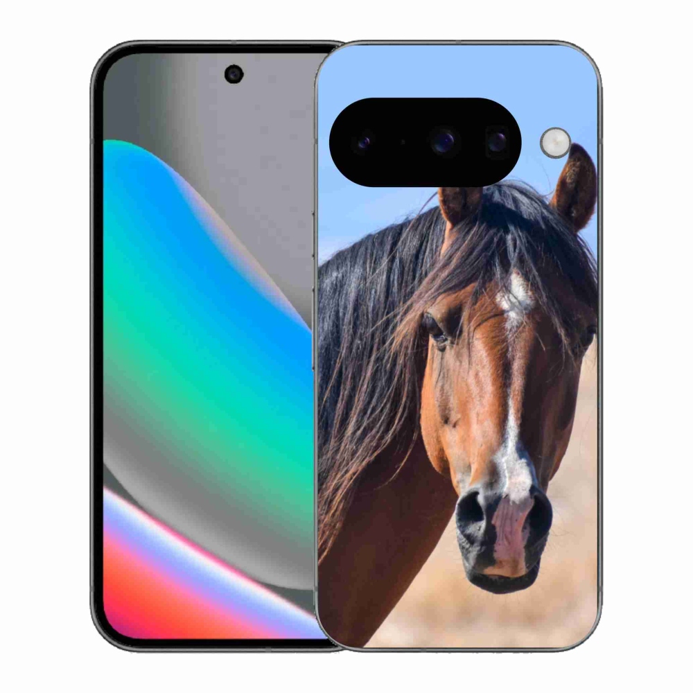 Gélový kryt mmCase na Google Pixel 10 - pokojný kôň
