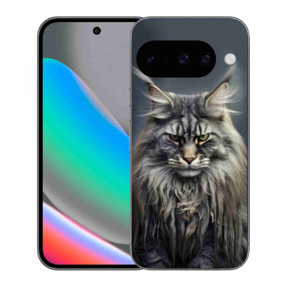 Gélový kryt mmCase na Google Pixel 10 - mačacie pohľad 4