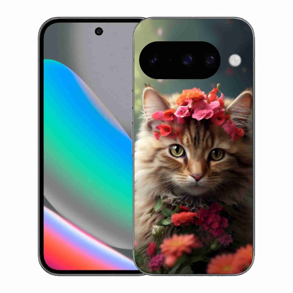 Gélový kryt mmCase na Google Pixel 10 - mačacia princezná