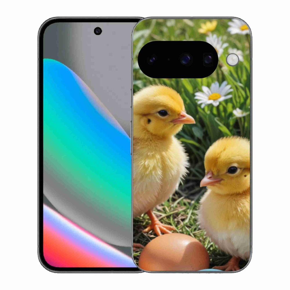 Gélový kryt mmCase na Google Pixel 10 - kuriatka