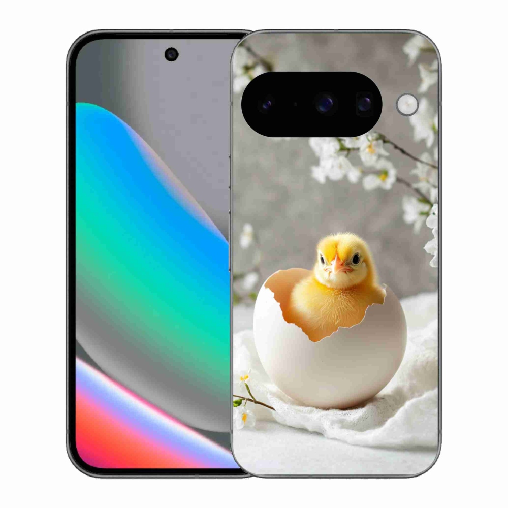 Gélový kryt mmCase na Google Pixel 10 - kuriatko