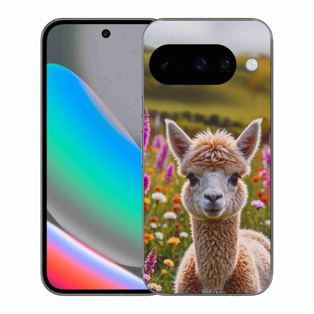Gélový kryt mmCase na Google Pixel 10 - lama na lúke