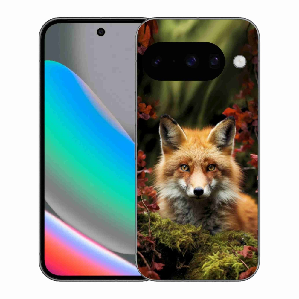 Gélový kryt mmCase na Google Pixel 10 - líška v lese