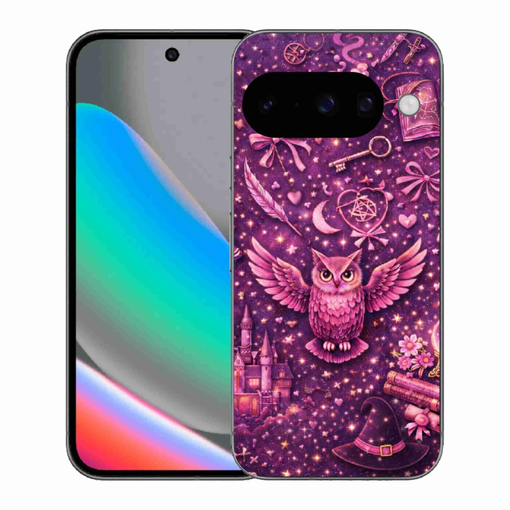 Gélový kryt mmCase na Google Pixel 10 - magický svet