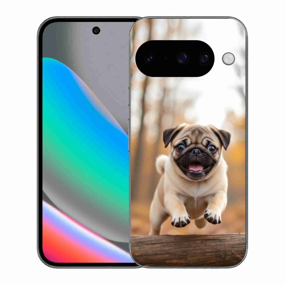 Gélový kryt mmCase na Google Pixel 10 - mops 2