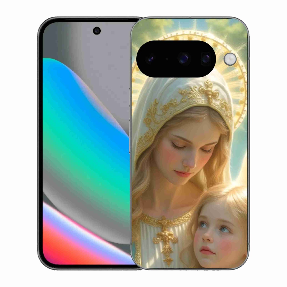 Gélový kryt mmCase na Google Pixel 10 - náboženský motív 2