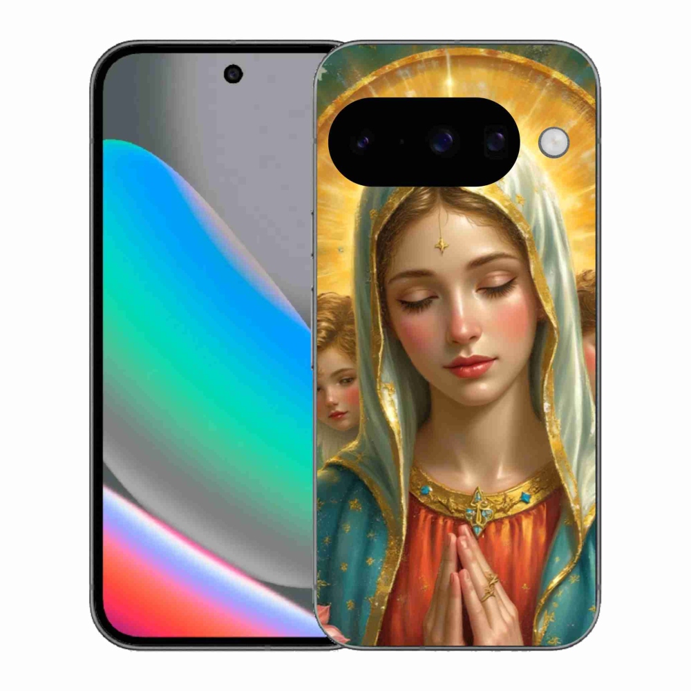 Gélový kryt mmCase na Google Pixel 10 - náboženský motív 3