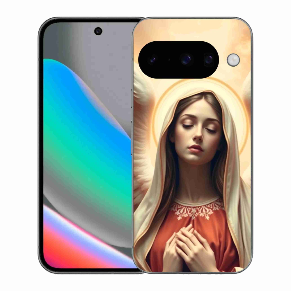 Gélový kryt mmCase na Google Pixel 10 - náboženský motív