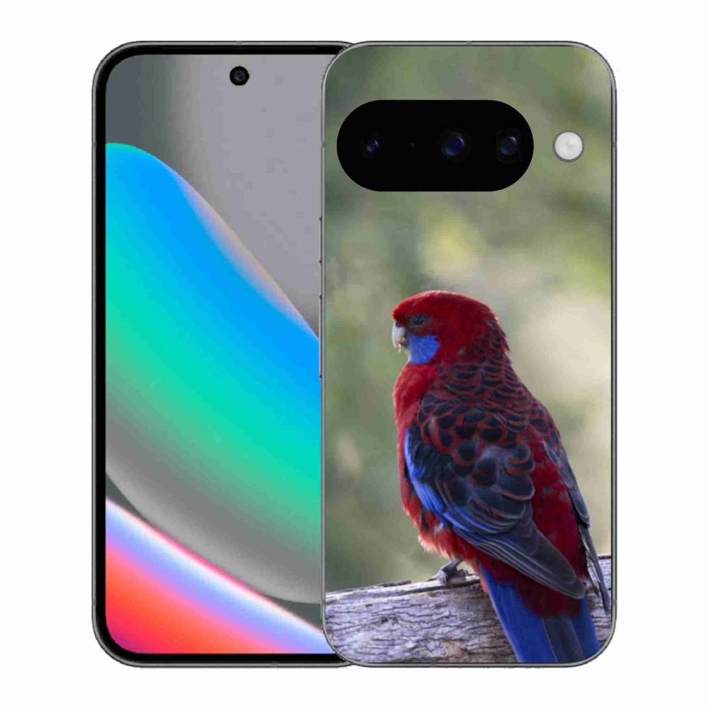 Gélový kryt mmCase na Google Pixel 10 - papagáj rosela