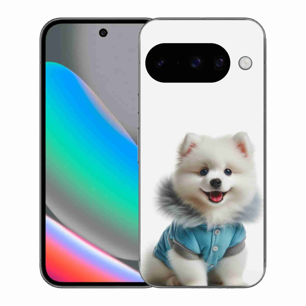 Gélový kryt mmCase na Google Pixel 10 - pomeranian