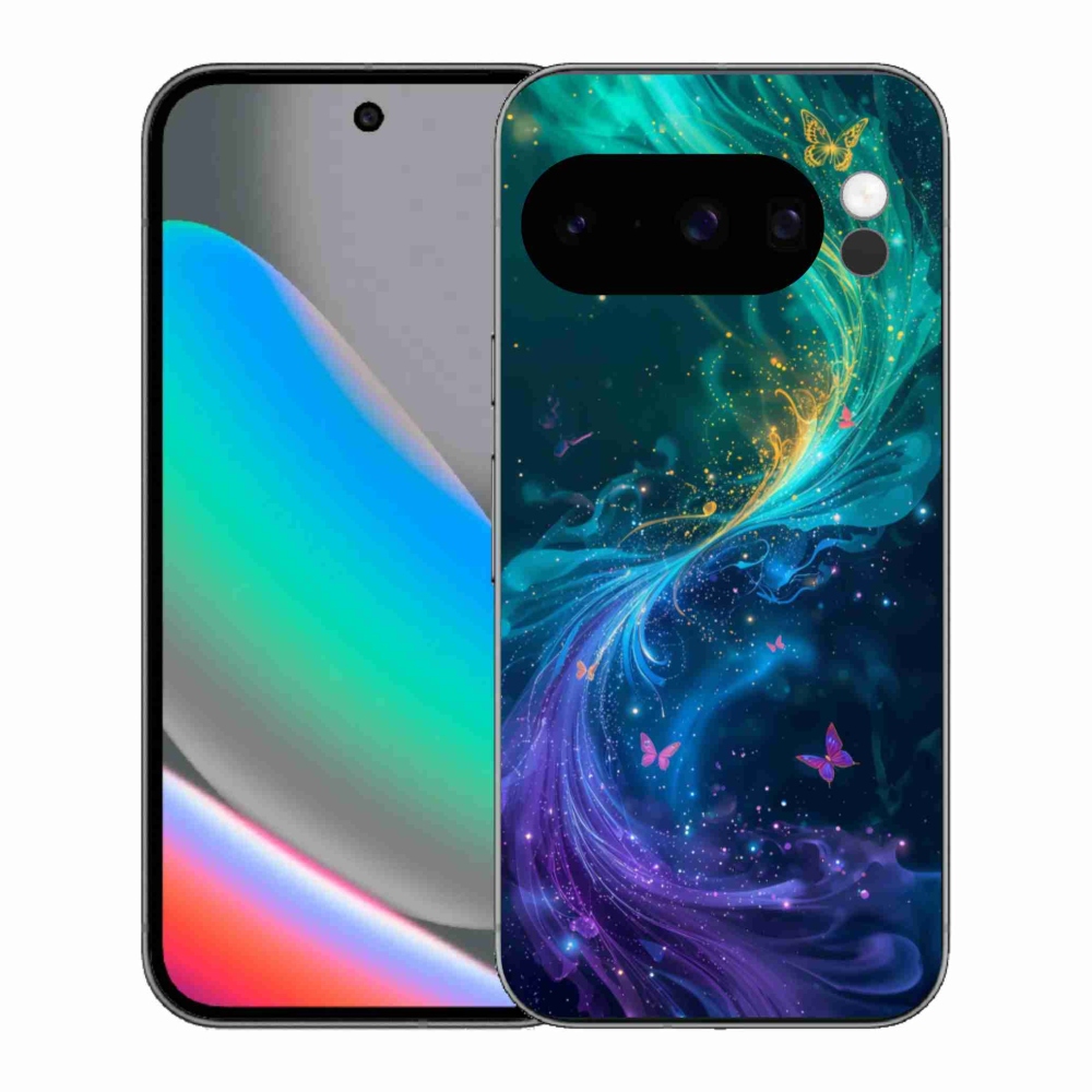 Gélový kryt mmCase na Google Pixel 10 Pro - abstraktný motív 31