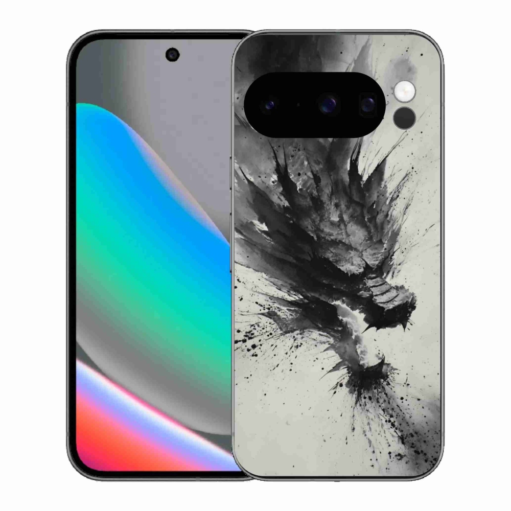 Gélový kryt mmCase na Google Pixel 10 Pro - abstraktný motív 32