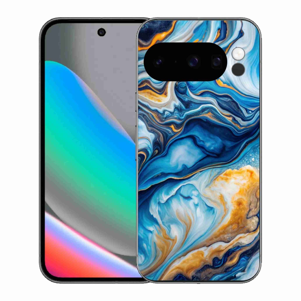 Gélový kryt mmCase na Google Pixel 10 Pro - abstraktný motív 34