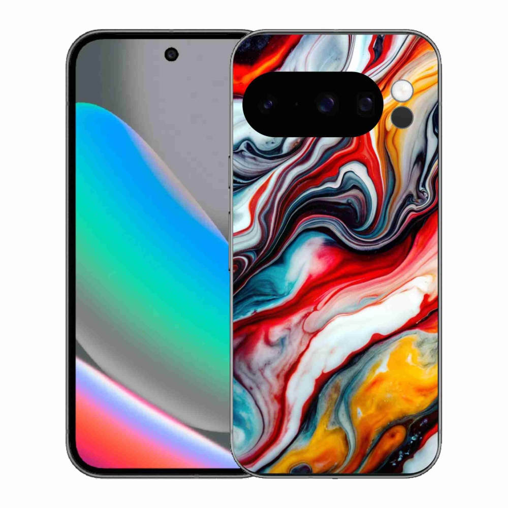 Gélový kryt mmCase na Google Pixel 10 Pro - abstraktný motív 35