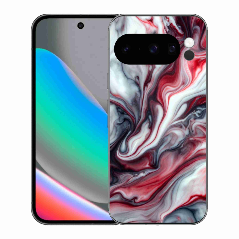 Gélový kryt mmCase na Google Pixel 10 Pro - abstraktný motív 37
