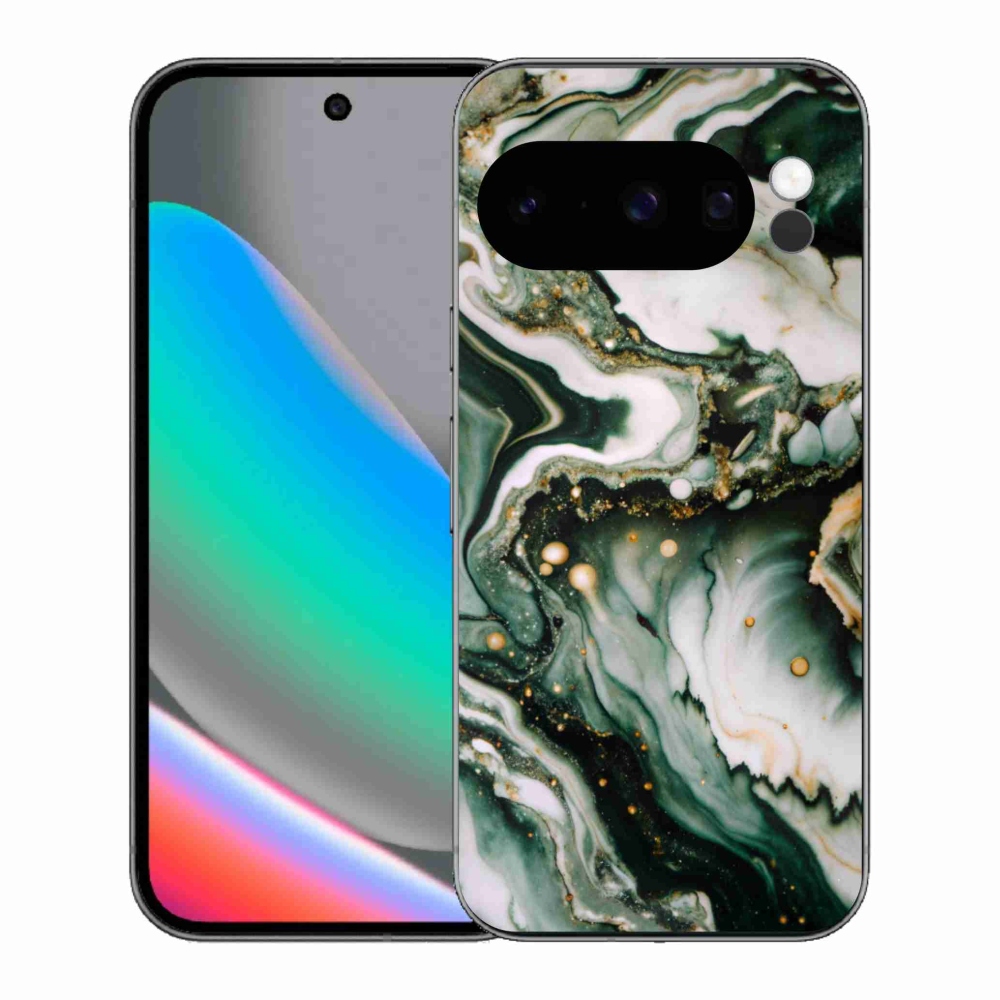Gélový kryt mmCase na Google Pixel 10 Pro - abstraktný motív 38