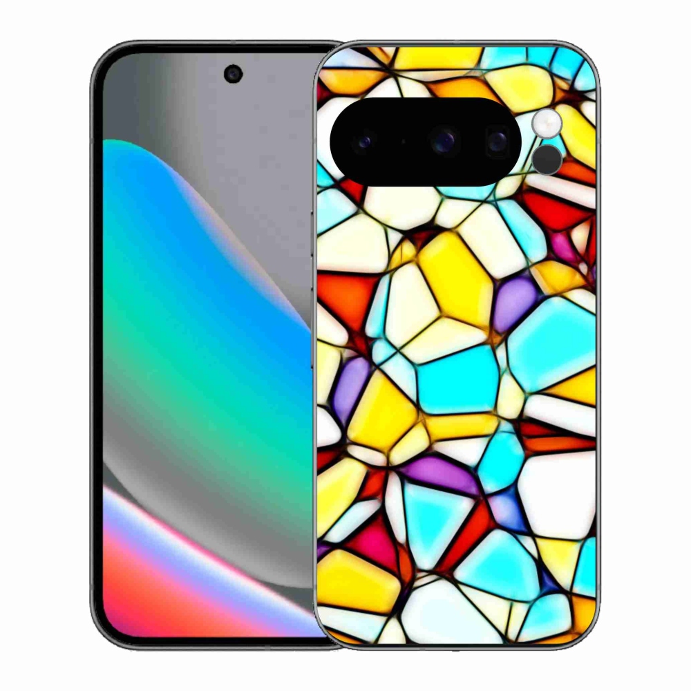 Gélový kryt mmCase na Google Pixel 10 Pro - abstraktný motív 40