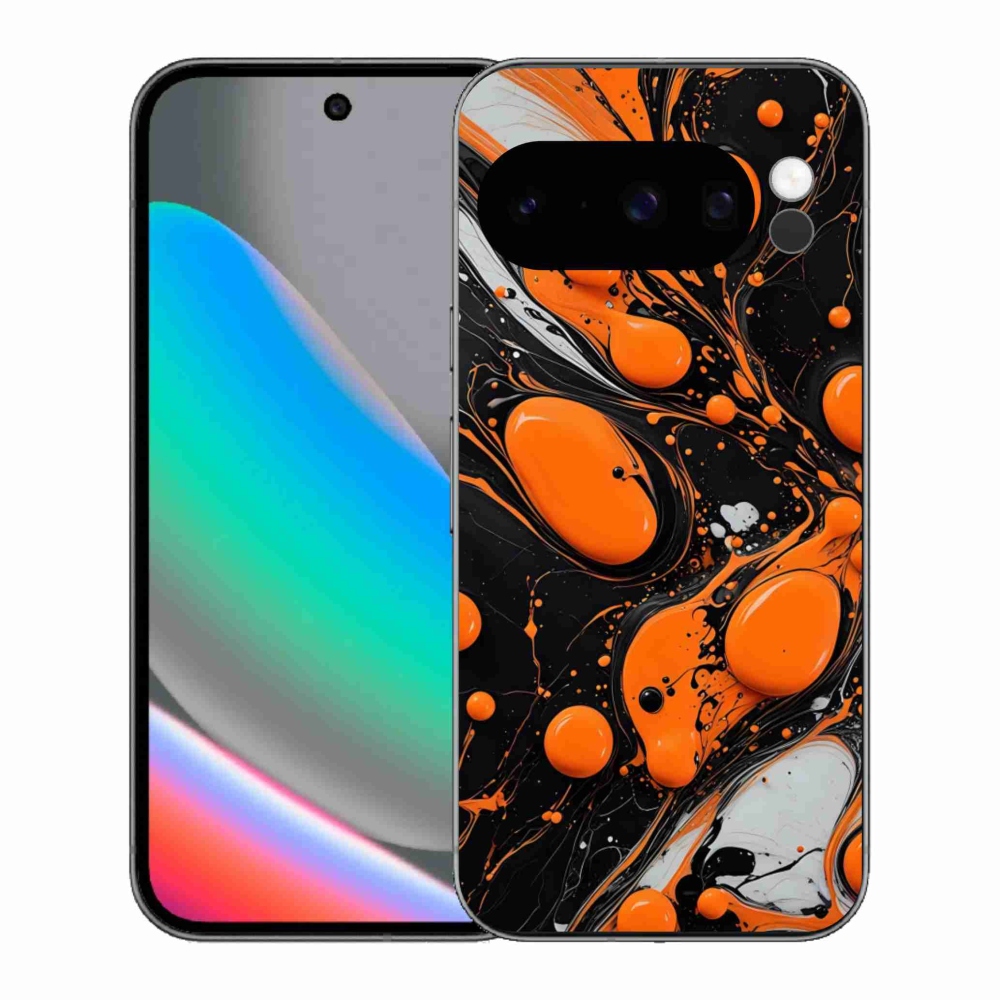 Gélový kryt mmCase na Google Pixel 10 Pro - abstraktný motív 41