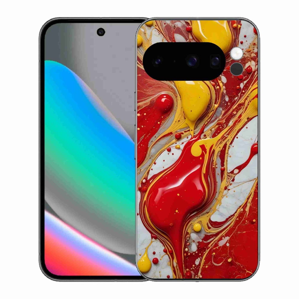 Gélový kryt mmCase na Google Pixel 10 Pro - abstraktný motív 42