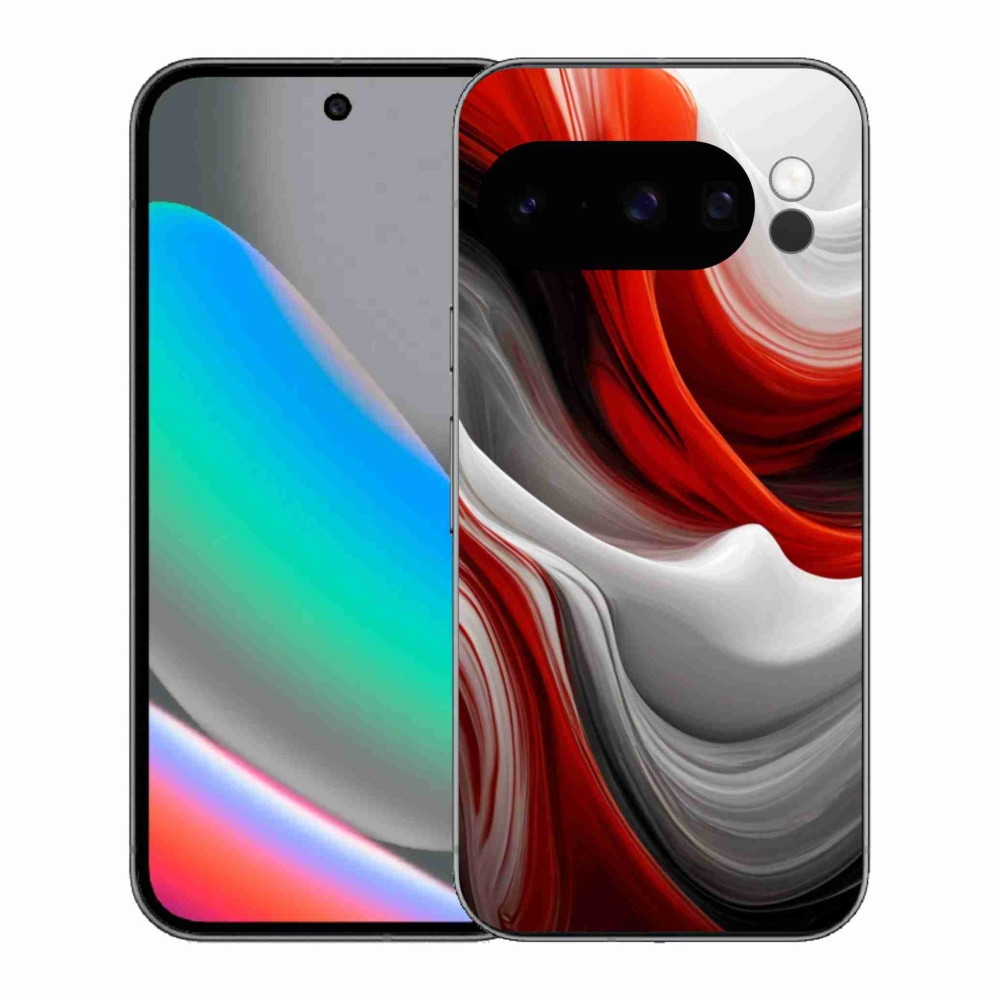 Gélový kryt mmCase na Google Pixel 10 Pro - abstraktný motív 47