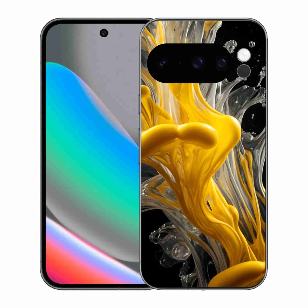 Gélový kryt mmCase na Google Pixel 10 Pro - abstraktný motív 48