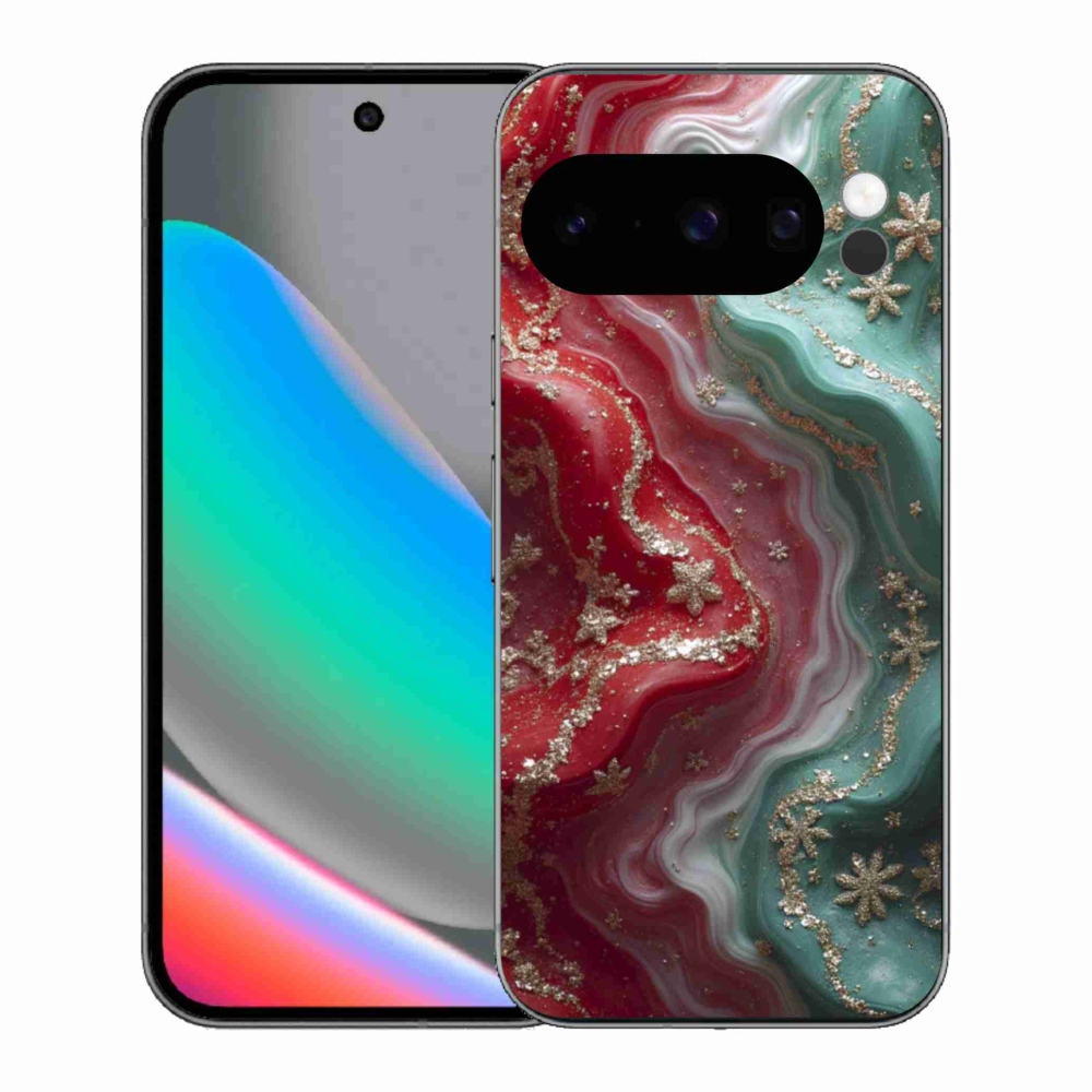 Gélový kryt mmCase na Google Pixel 10 Pro - abstraktný motív 54