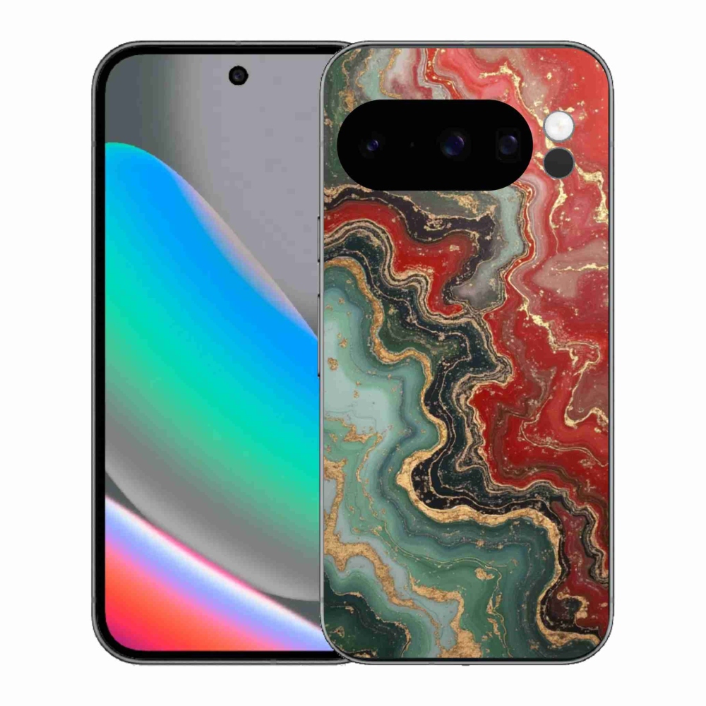 Gélový kryt mmCase na Google Pixel 10 Pro - abstraktný motív 55