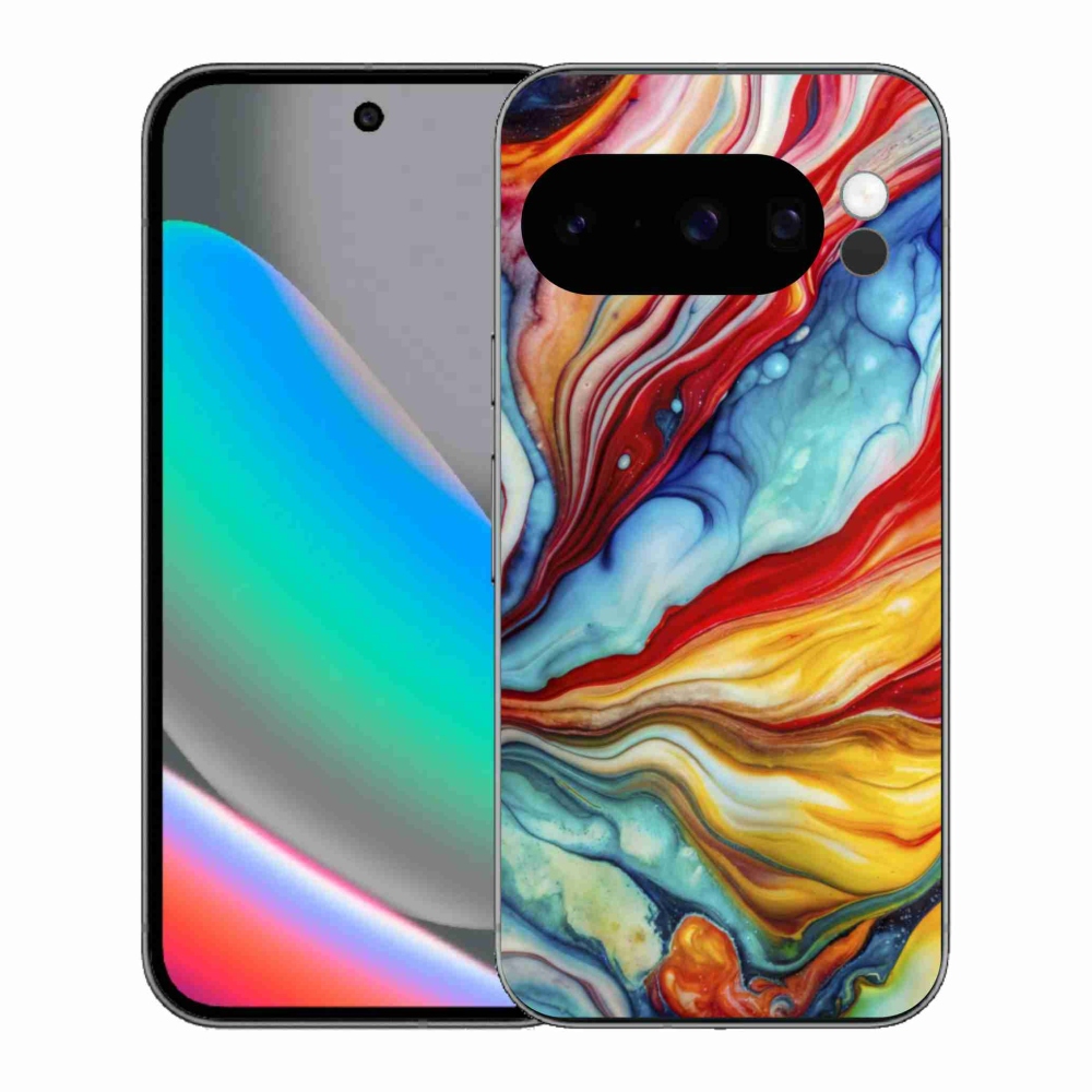 Gélový kryt mmCase na Google Pixel 10 Pro - abstraktný motív 58
