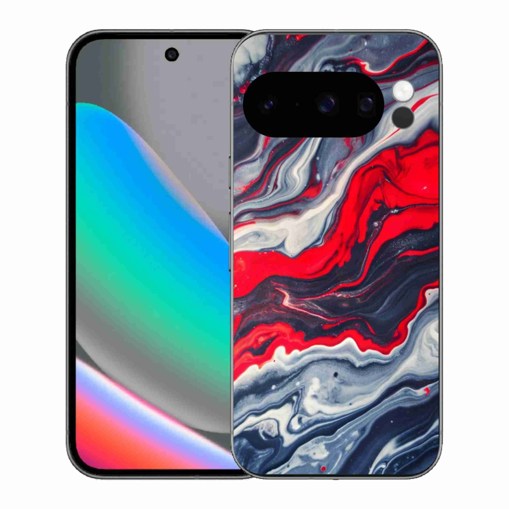 Gélový kryt mmCase na Google Pixel 10 Pro - abstraktný motív 59