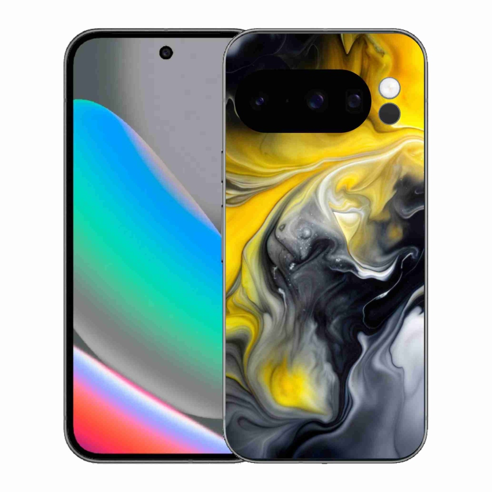 Gélový kryt mmCase na Google Pixel 10 Pro - abstraktný motív 60