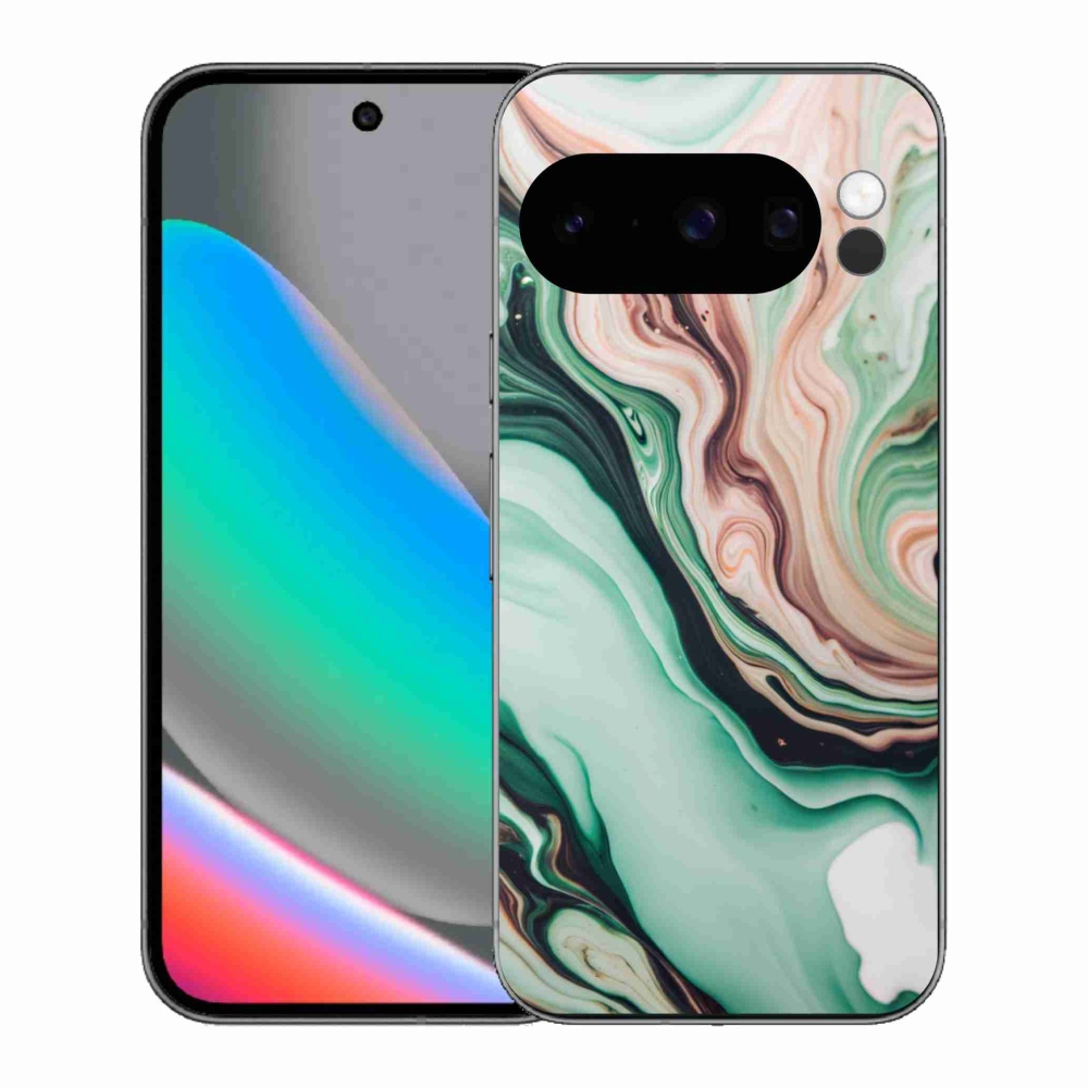 Gélový kryt mmCase na Google Pixel 10 Pro - abstraktný motív 62