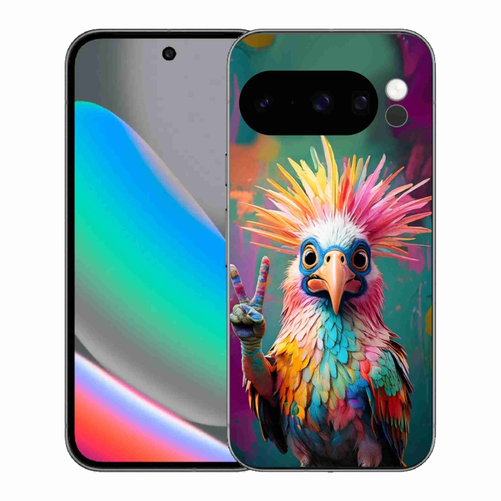 Gélový kryt mmCase na Google Pixel 10 Pro - farebný rebel