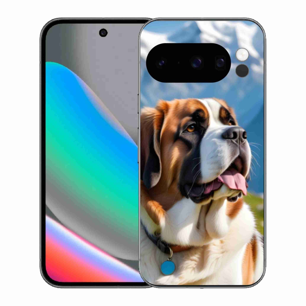Gélový kryt mmCase na Google Pixel 10 Pro - bernardín