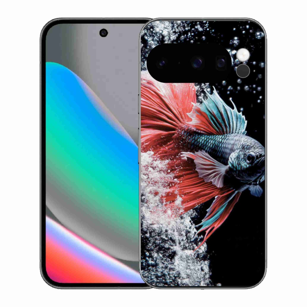 Gélový kryt mmCase na Google Pixel 10 Pro - bojovníčka pestrá