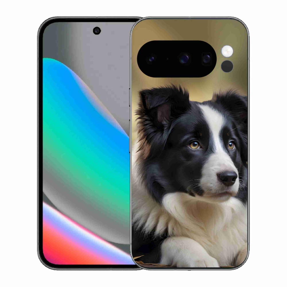 Gélový kryt mmCase na Google Pixel 10 Pro - border kólia 2