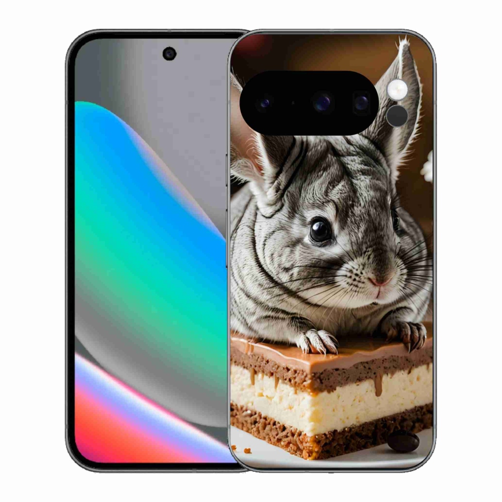 Gélový kryt mmCase na Google Pixel 10 Pro - činčila