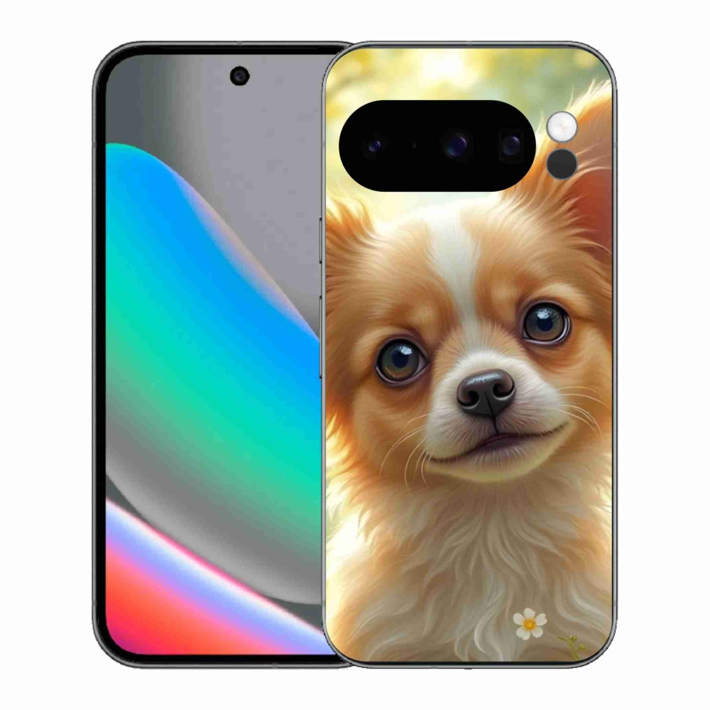 Gélový kryt mmCase na Google Pixel 10 Pro - čivava 5
