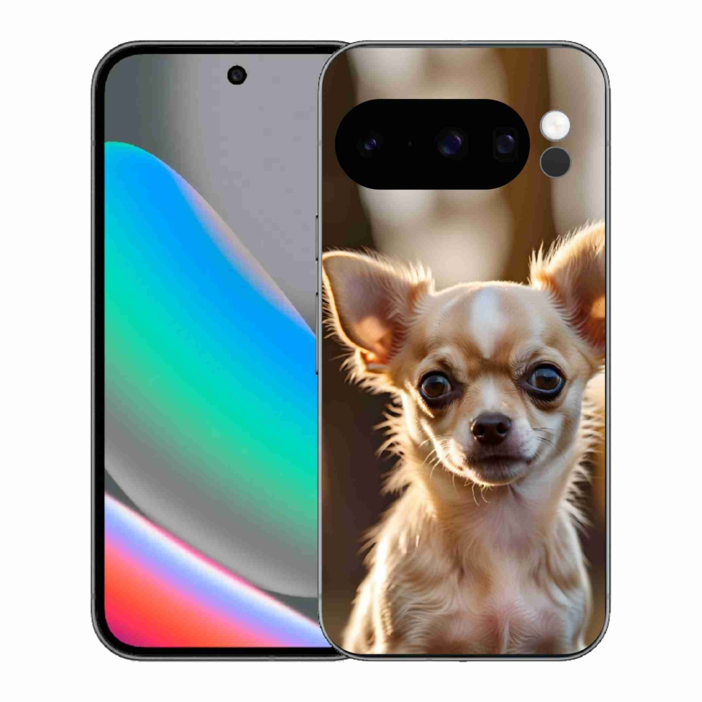 Gélový kryt mmCase na Google Pixel 10 Pro - čivava 6