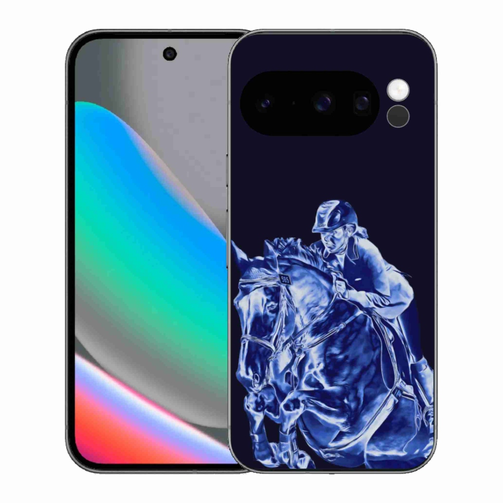 Gélový kryt mmCase na Google Pixel 10 Pro - dostihový kôň