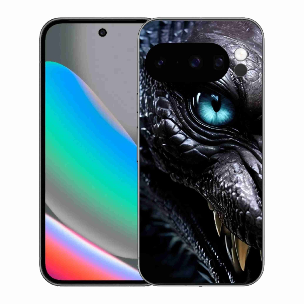 Gélový kryt mmCase na Google Pixel 10 Pro - dračí pohľad