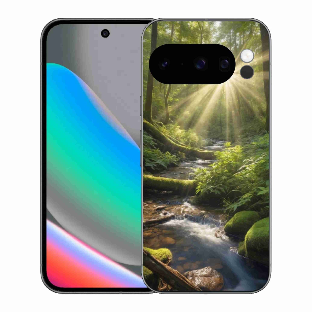 Gélový kryt mmCase na Google Pixel 10 Pro - hlbina lesa