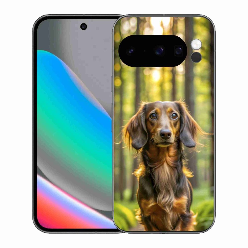Gélový kryt mmCase na Google Pixel 10 Pro - jazvečík 4