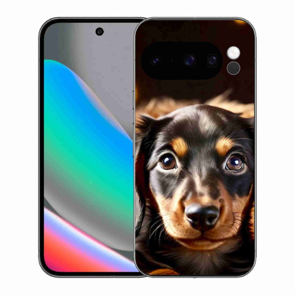 Gélový kryt mmCase na Google Pixel 10 Pro - jazvečík